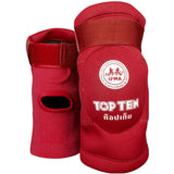 Red Top Ten Sok IFMA Elbow Guards    at Bytomic Trade and Wholesale