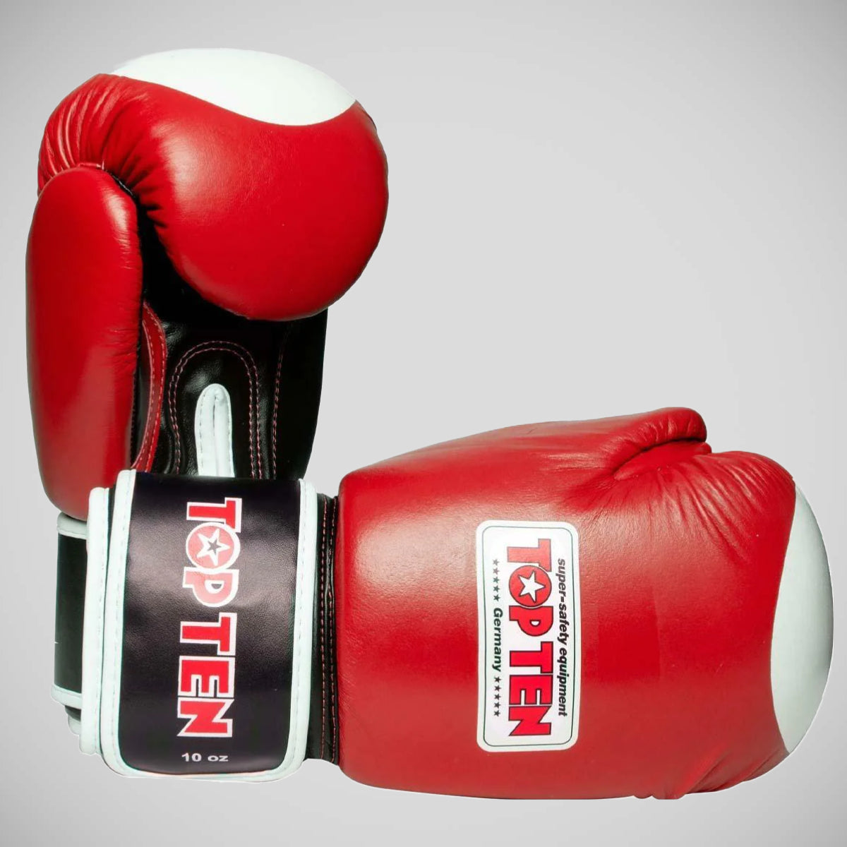 Red Top Ten WAKO Boxing Gloves    at Bytomic Trade and Wholesale