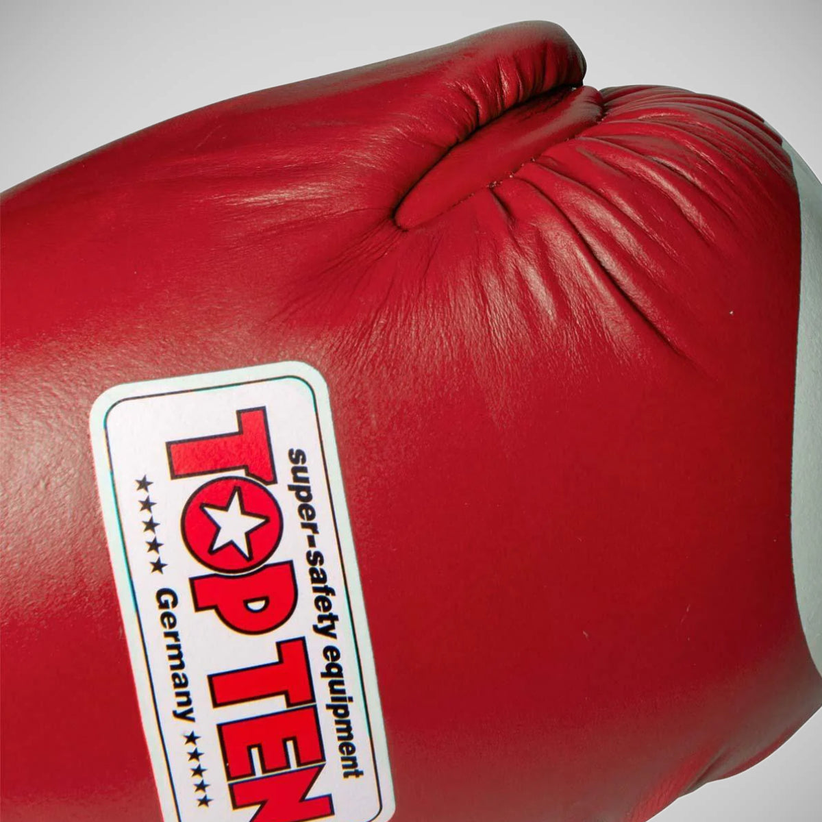 Red Top Ten WAKO Boxing Gloves    at Bytomic Trade and Wholesale