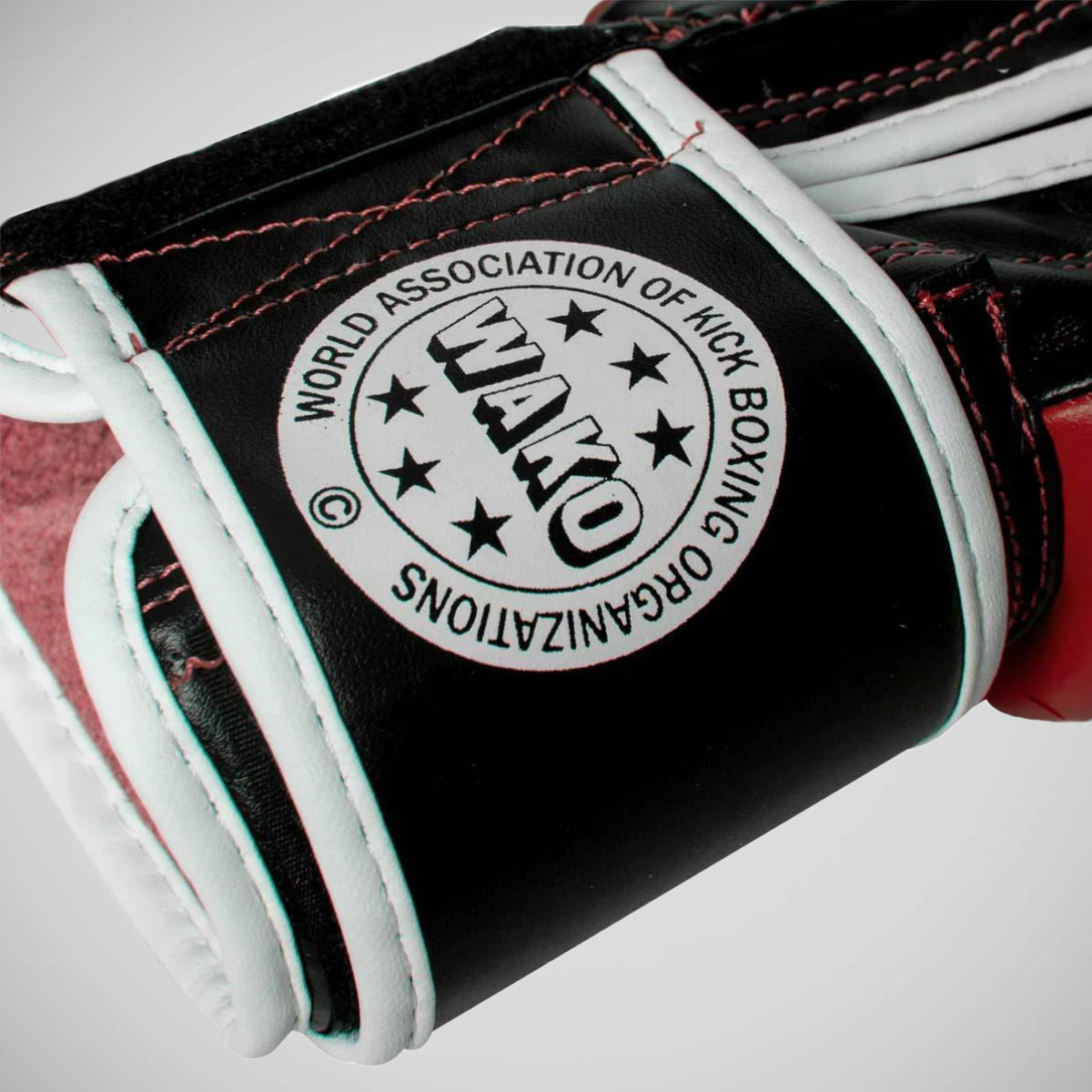 Red Top Ten WAKO Boxing Gloves    at Bytomic Trade and Wholesale