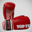 Red/White Top Ten Fight Boxing Gloves    at Bytomic Trade and Wholesale