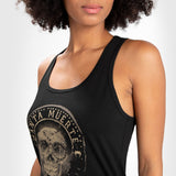 Black/Brown Venum Womens Santa Muerte Dark Side Tank Top    at Bytomic Trade and Wholesale