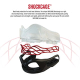 Black/Red SafeJawz Nitro Mouth Guard    at Bytomic Trade and Wholesale