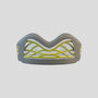 Grey/Yellow SafeJawz Nitro Mouth Guard