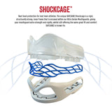 White/Blue SafeJawz Nitro Mouth Guard    at Bytomic Trade and Wholesale