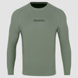 Fumetsu Icon Long Sleeve Rash Guard Sand    at Bytomic Trade and Wholesale