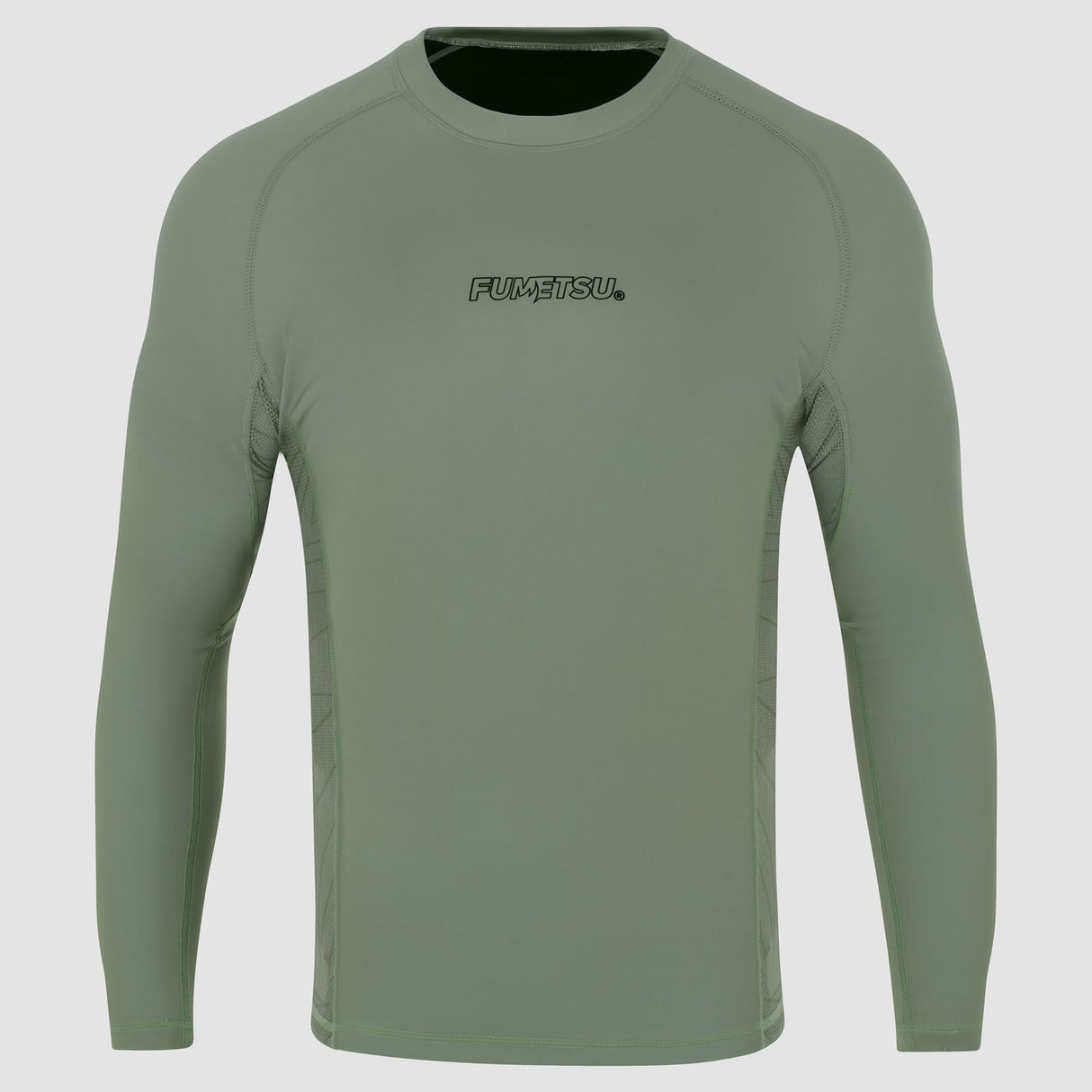 Fumetsu Icon Long Sleeve Rash Guard Sand    at Bytomic Trade and Wholesale