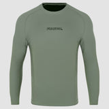 Fumetsu Icon Long Sleeve Rash Guard Sand    at Bytomic Trade and Wholesale