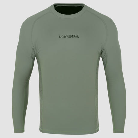 Fumetsu Icon Long Sleeve Rash Guard Sand    at Bytomic Trade and Wholesale