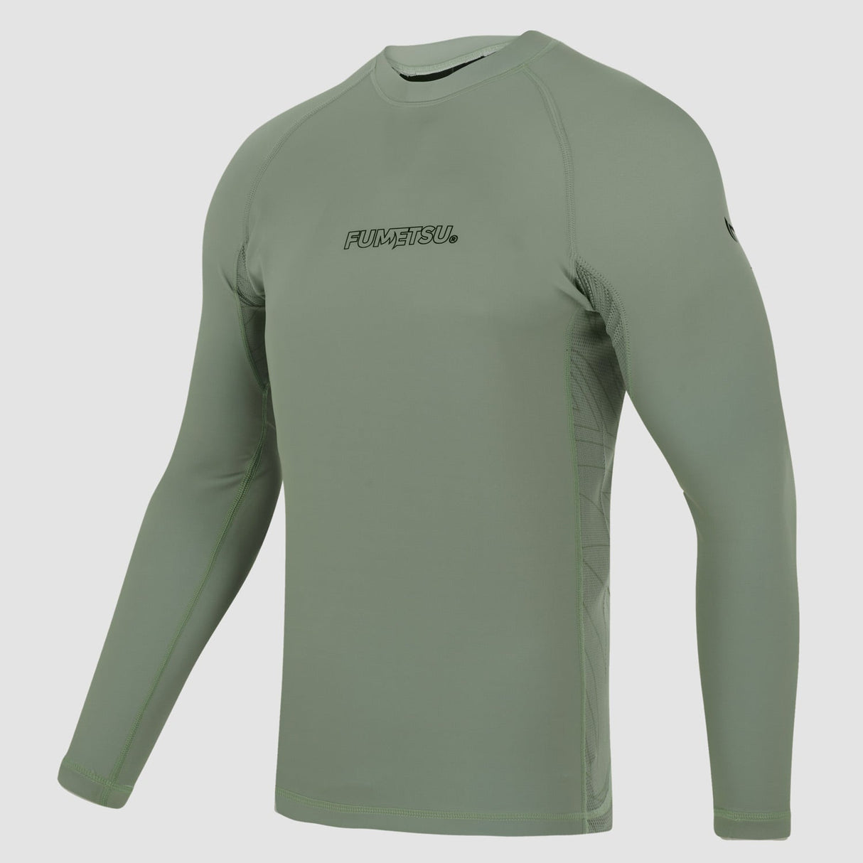 Fumetsu Icon Long Sleeve Rash Guard Sand    at Bytomic Trade and Wholesale