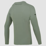 Fumetsu Icon Long Sleeve Rash Guard Sand    at Bytomic Trade and Wholesale