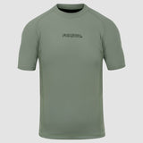 Fumetsu Icon Short Sleeve Rash Guard Sand    at Bytomic Trade and Wholesale