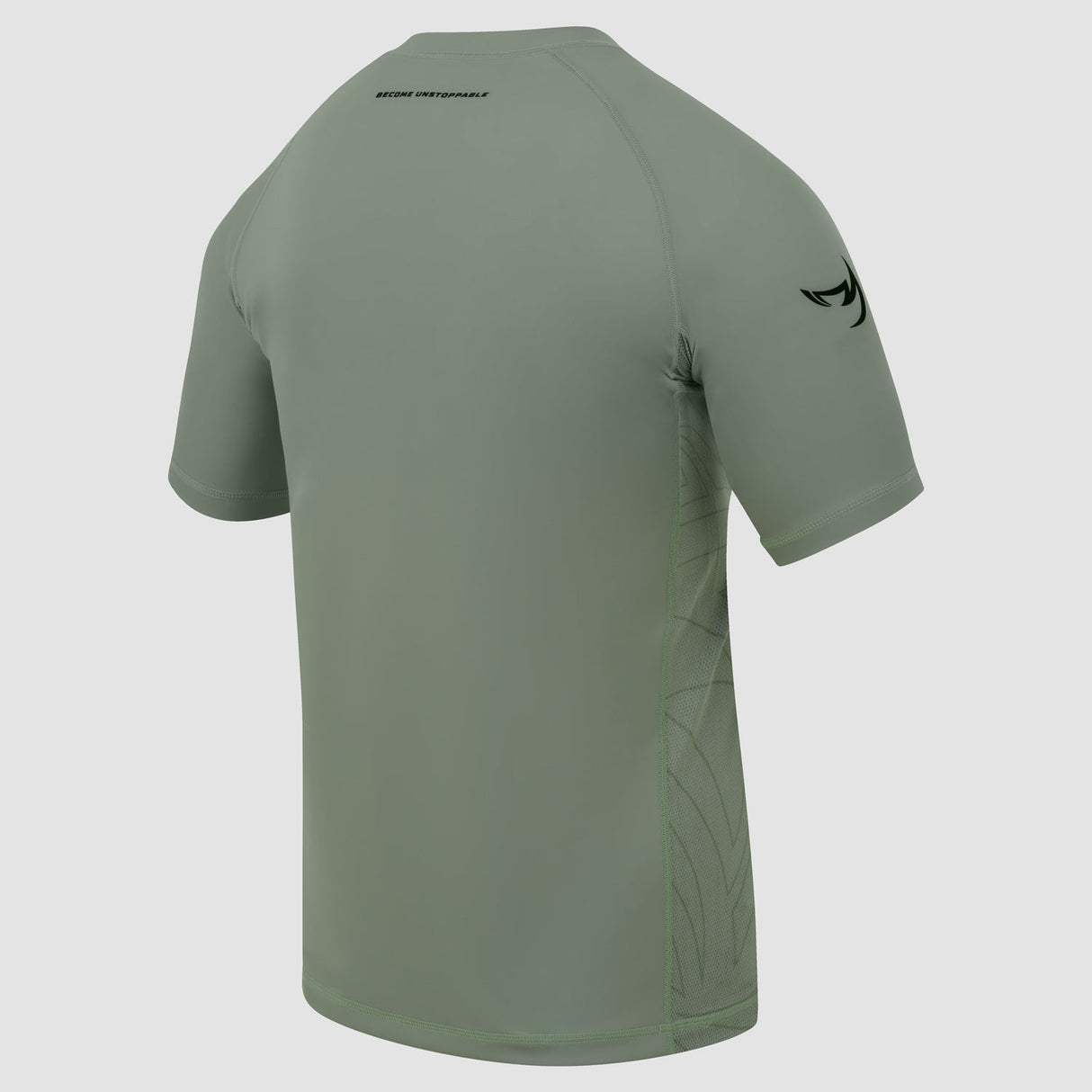 Fumetsu Icon Short Sleeve Rash Guard Sand    at Bytomic Trade and Wholesale