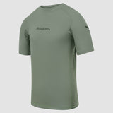 Fumetsu Icon Short Sleeve Rash Guard Sand    at Bytomic Trade and Wholesale