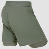 Fumetsu Icon Dual Layer Fight Shorts Sand    at Bytomic Trade and Wholesale