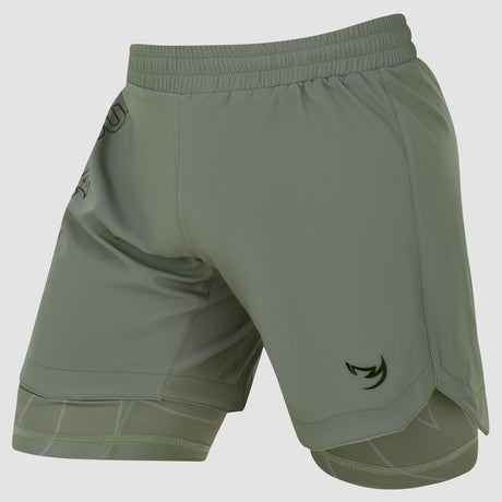 Fumetsu Icon Dual Layer Fight Shorts Sand    at Bytomic Trade and Wholesale