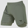 Sand Fumetsu Icon Dual Layer Fight Shorts