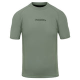 Fumetsu Icon Short Sleeve Rash Guard Sand    at Bytomic Trade and Wholesale