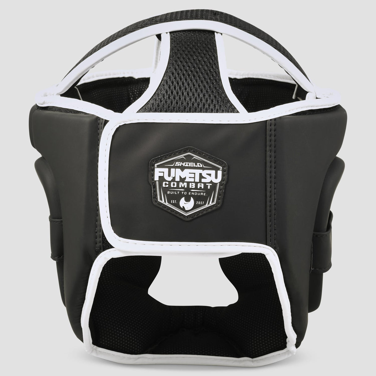 Black/White/Red Fumetsu Shield Head Guard    at Bytomic Trade and Wholesale