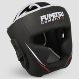 Black/White/Red Fumetsu Shield Head Guard    at Bytomic Trade and Wholesale