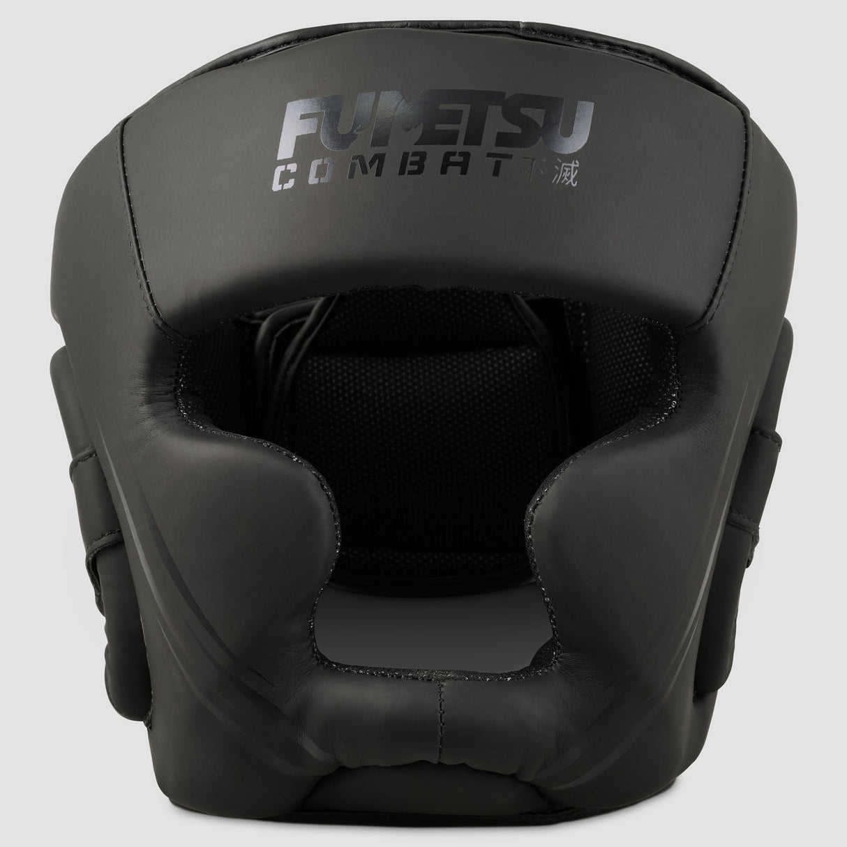 Black/Black Fumetsu Shield Head Guard    at Bytomic Trade and Wholesale