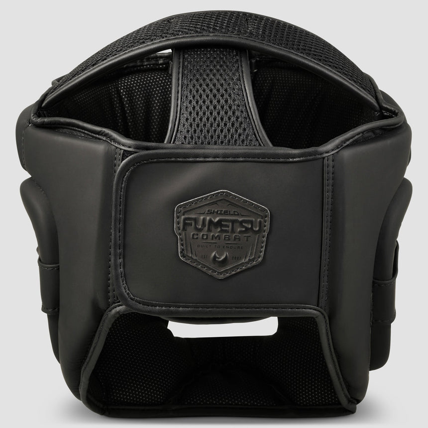Black/Black Fumetsu Shield Head Guard    at Bytomic Trade and Wholesale