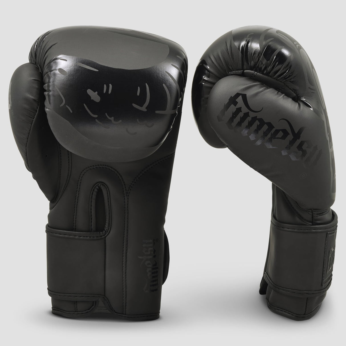 Black Fumetsu Snake Eyes Boxing Gloves    at Bytomic Trade and Wholesale