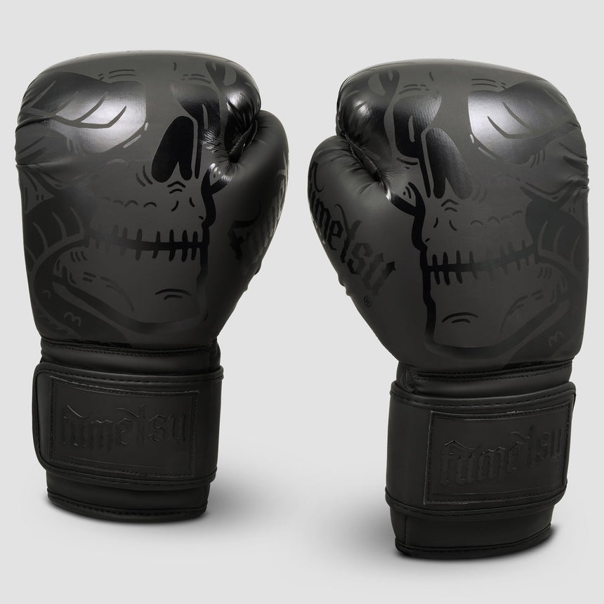 Black Fumetsu Snake Eyes Boxing Gloves    at Bytomic Trade and Wholesale