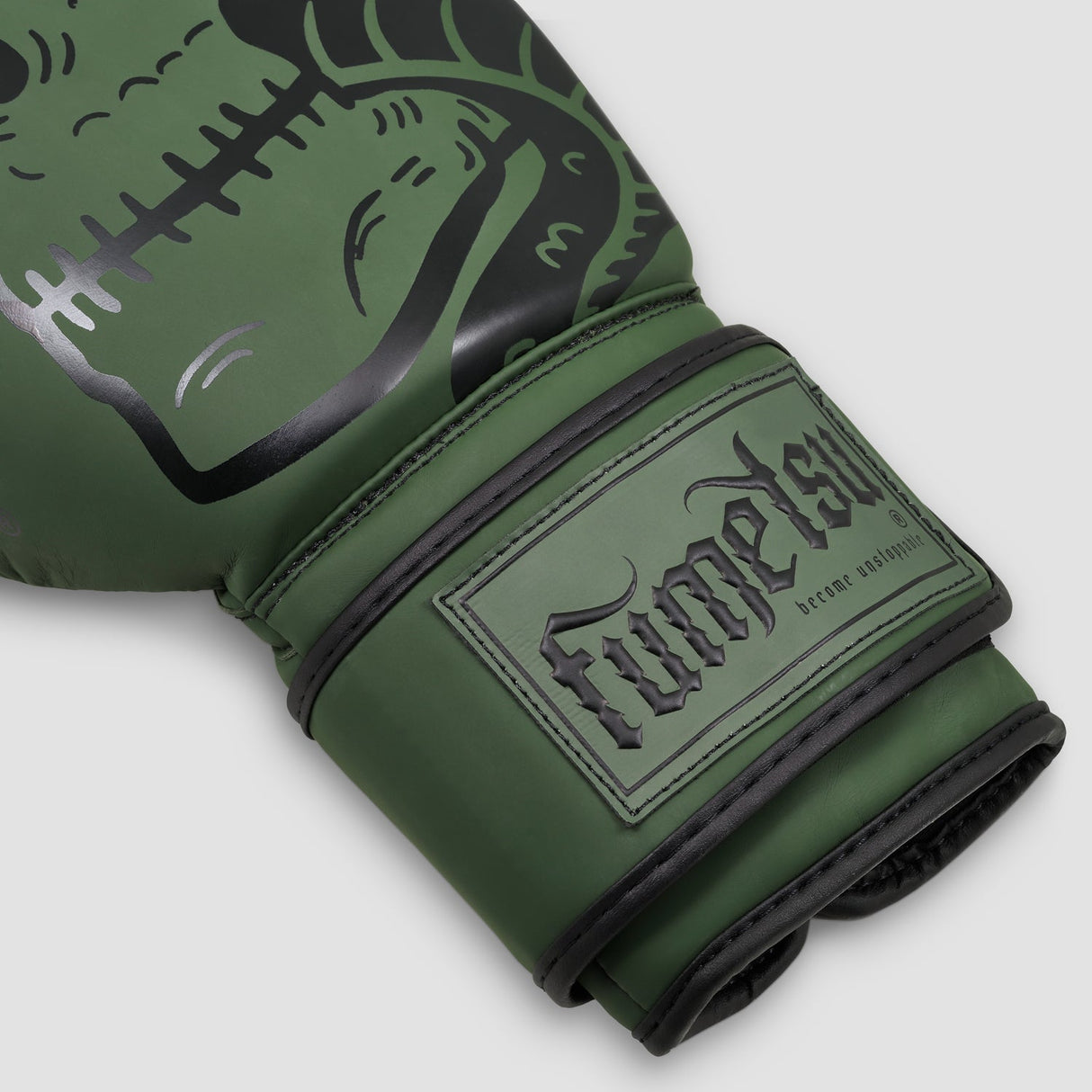 Khaki Fumetsu Snake Eyes Boxing Gloves    at Bytomic Trade and Wholesale