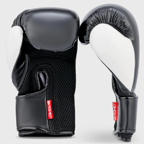 Sparkle Black/White Bytomic Red Label Ladies Boxing Gloves    at Bytomic Trade and Wholesale