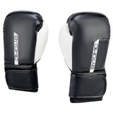 Sparkle Black/White Bytomic Red Label Ladies Boxing Gloves    at Bytomic Trade and Wholesale