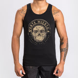 Black/Brown Venum Santa Muerte Dark Side Tank Top    at Bytomic Trade and Wholesale