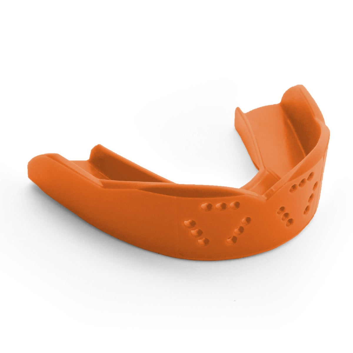 Tangerine Orange SISU 3D Adult Mouth Guard    at Bytomic Trade and Wholesale