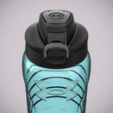 Breeze Blue Under Armour Draft 700ml Sports Bottle    at Bytomic Trade and Wholesale