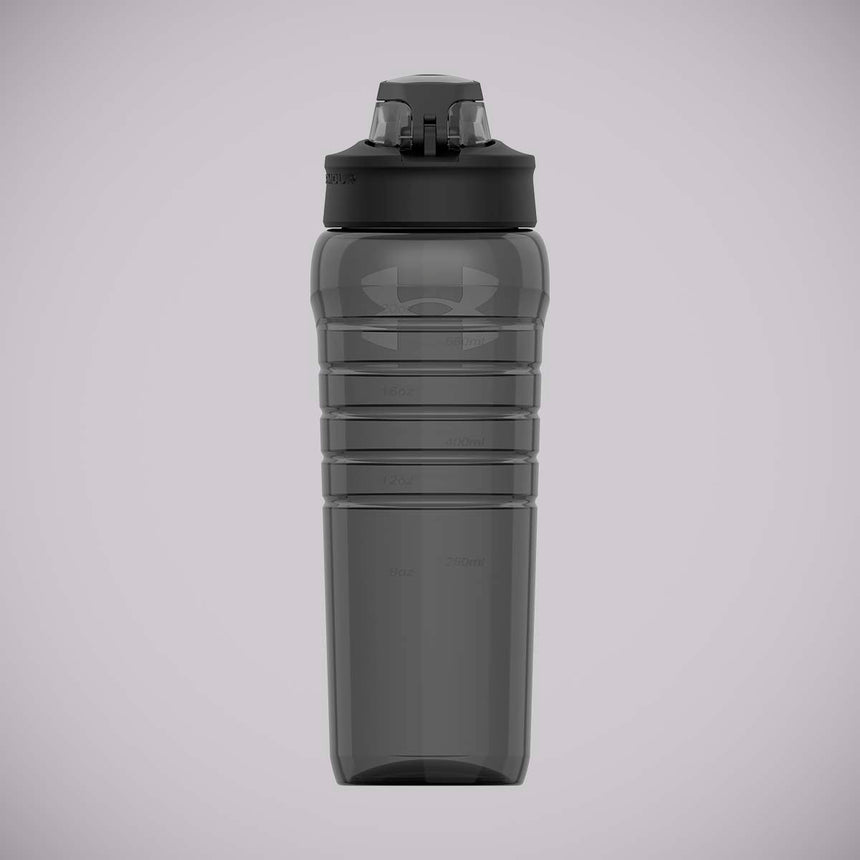 Charcoal Under Armour Draft 700ml Sports Bottle    at Bytomic Trade and Wholesale