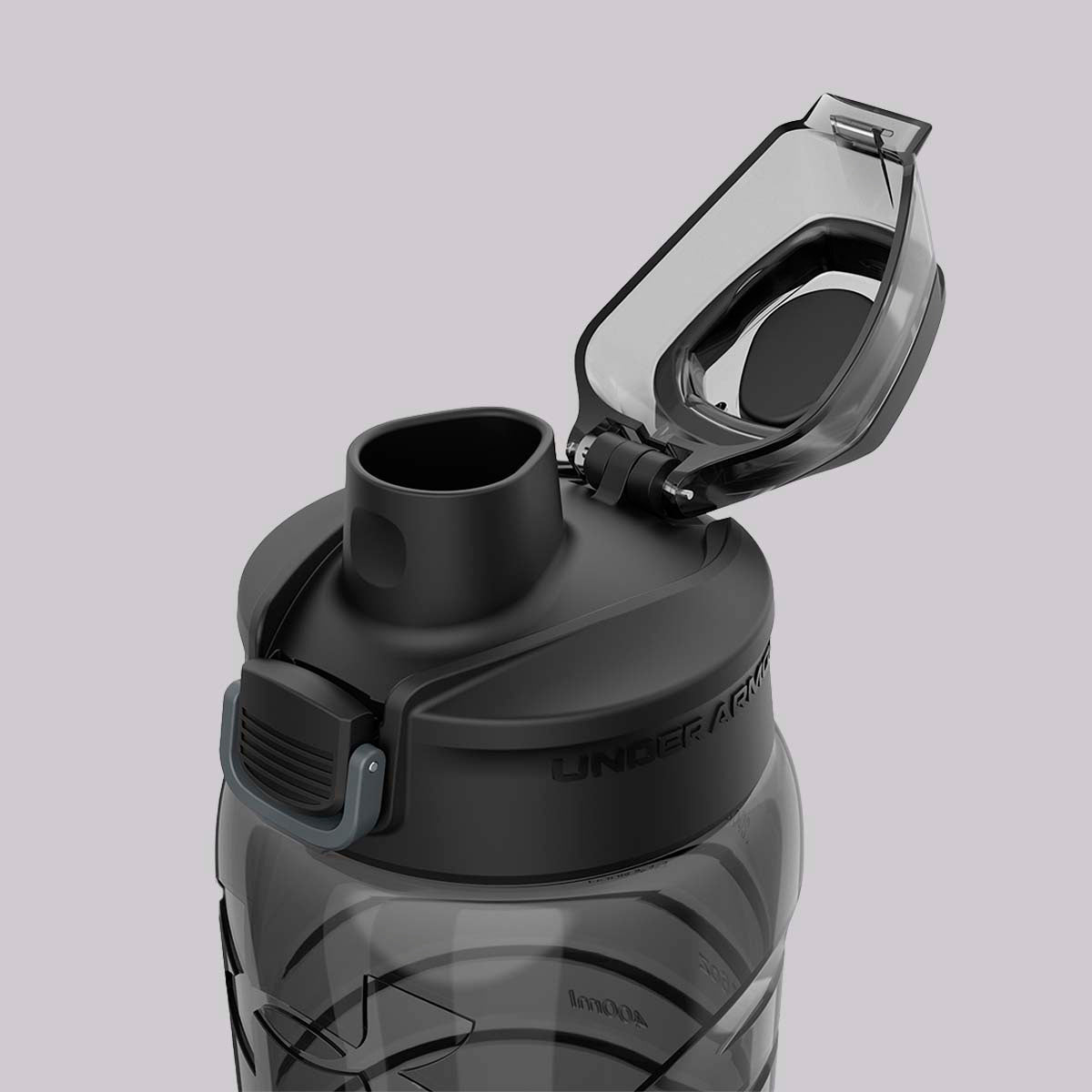 Charcoal Under Armour Draft 700ml Sports Bottle    at Bytomic Trade and Wholesale