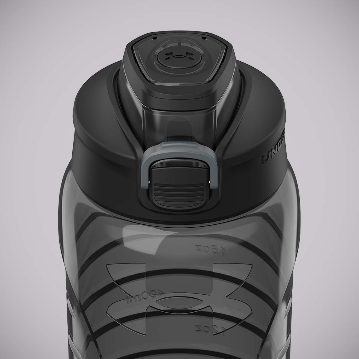 Charcoal Under Armour Draft 700ml Sports Bottle    at Bytomic Trade and Wholesale