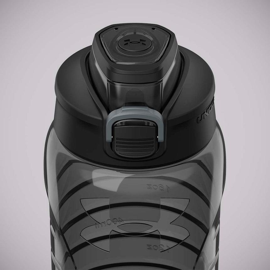 Charcoal Under Armour Draft 700ml Sports Bottle    at Bytomic Trade and Wholesale