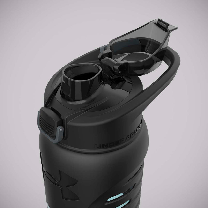 Breeze Blue Under Armour Draft Grip 700ml Sports Bottle    at Bytomic Trade and Wholesale