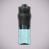 Breeze Blue Under Armour Draft Grip 700ml Sports Bottle    at Bytomic Trade and Wholesale