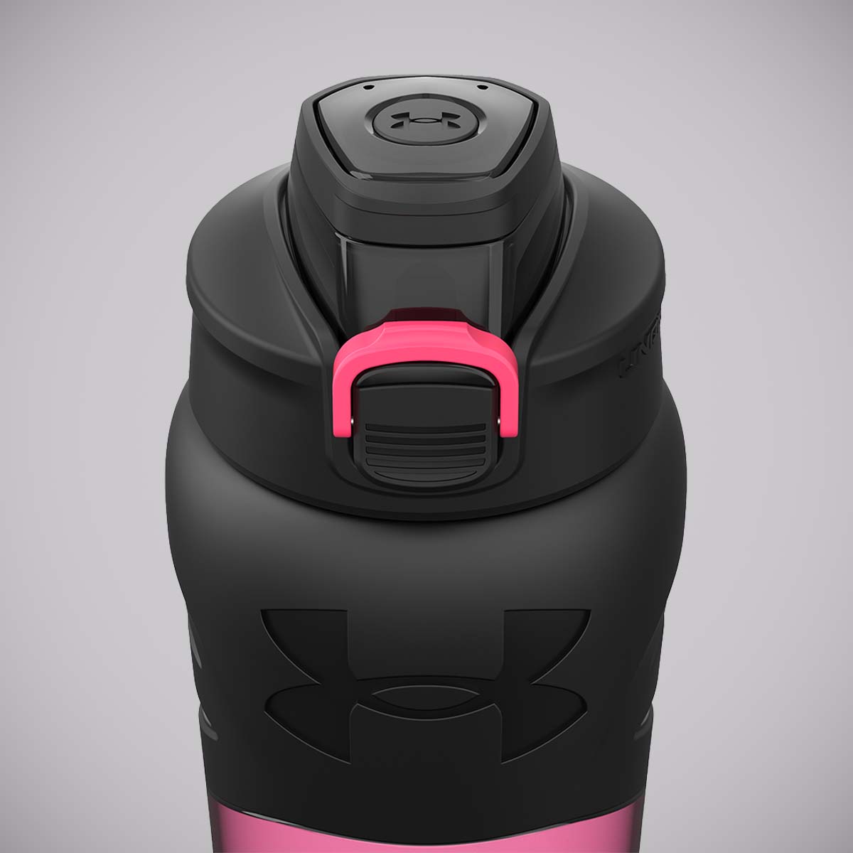 Cerise Under Armour Draft Jr. 500ml Sports Bottle    at Bytomic Trade and Wholesale