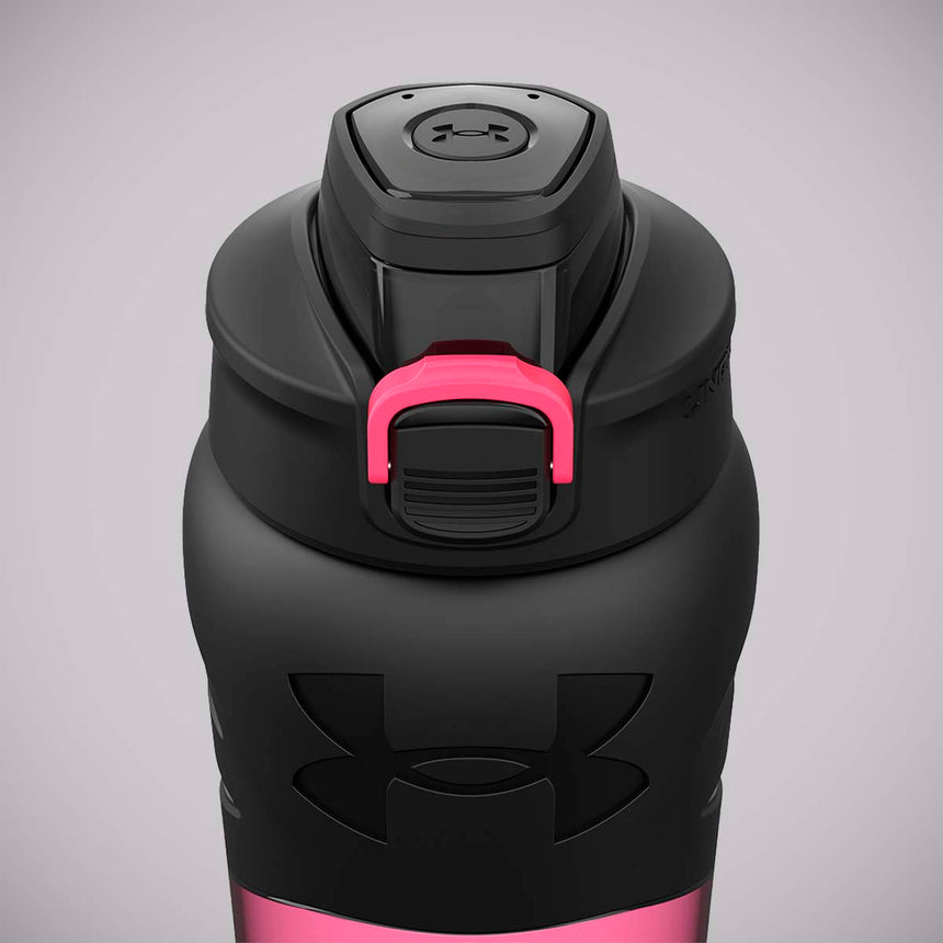Cerise Under Armour Draft Jr. 500ml Sports Bottle    at Bytomic Trade and Wholesale