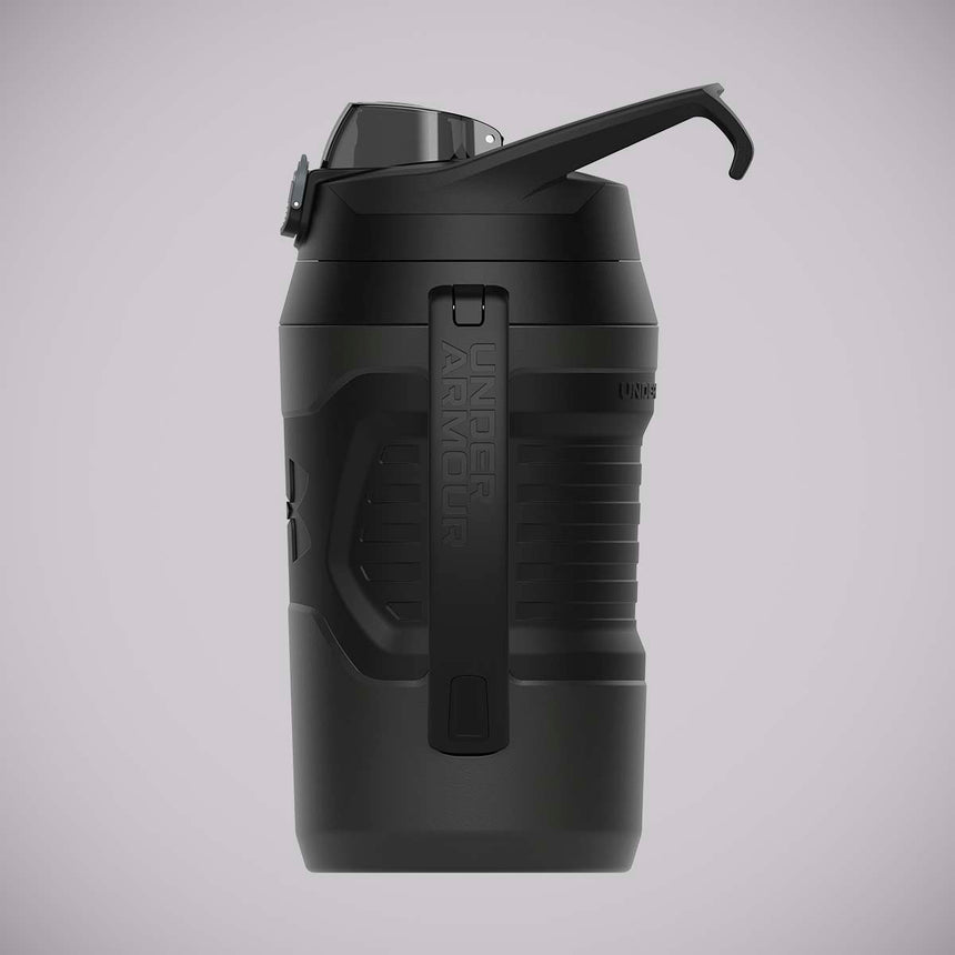 Black Under Armour Playmaker Jug 1.9L Sports Bottle    at Bytomic Trade and Wholesale