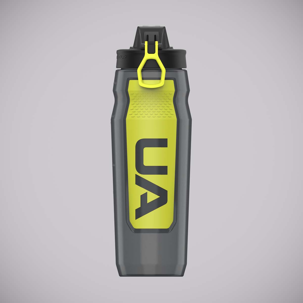 Black/Yellow Under Armour Playmaker Squeeze 950ml Sports Bottle    at Bytomic Trade and Wholesale