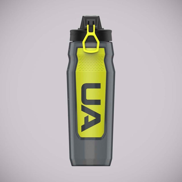 Black/Yellow Under Armour Playmaker Squeeze 950ml Sports Bottle    at Bytomic Trade and Wholesale