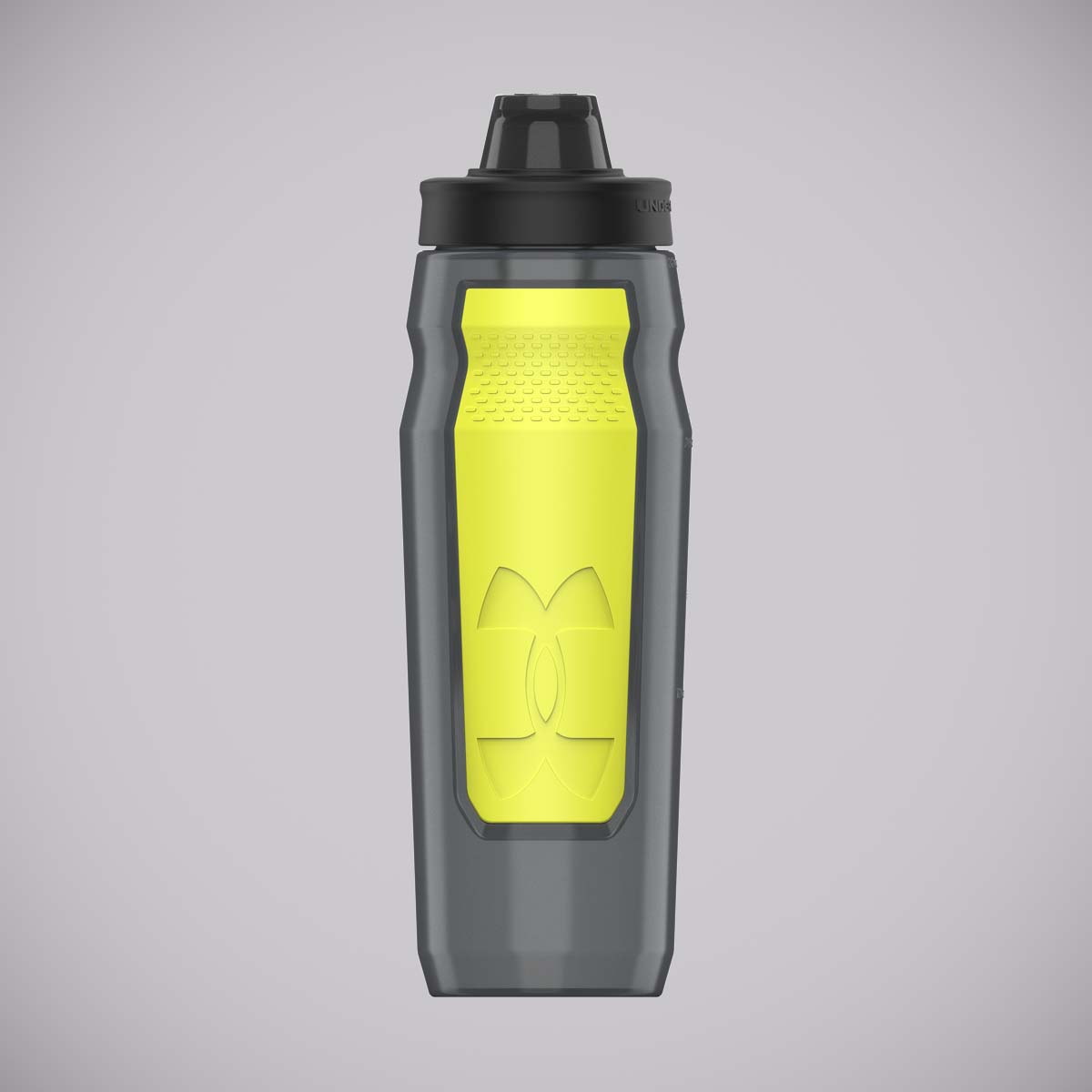 Black/Yellow Under Armour Playmaker Squeeze 950ml Sports Bottle    at Bytomic Trade and Wholesale