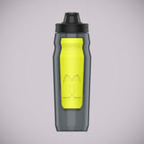 Black/Yellow Under Armour Playmaker Squeeze 950ml Sports Bottle    at Bytomic Trade and Wholesale