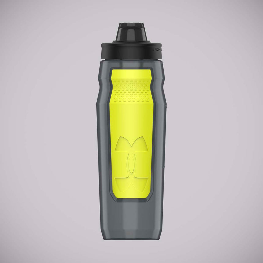 Black/Yellow Under Armour Playmaker Squeeze 950ml Sports Bottle    at Bytomic Trade and Wholesale