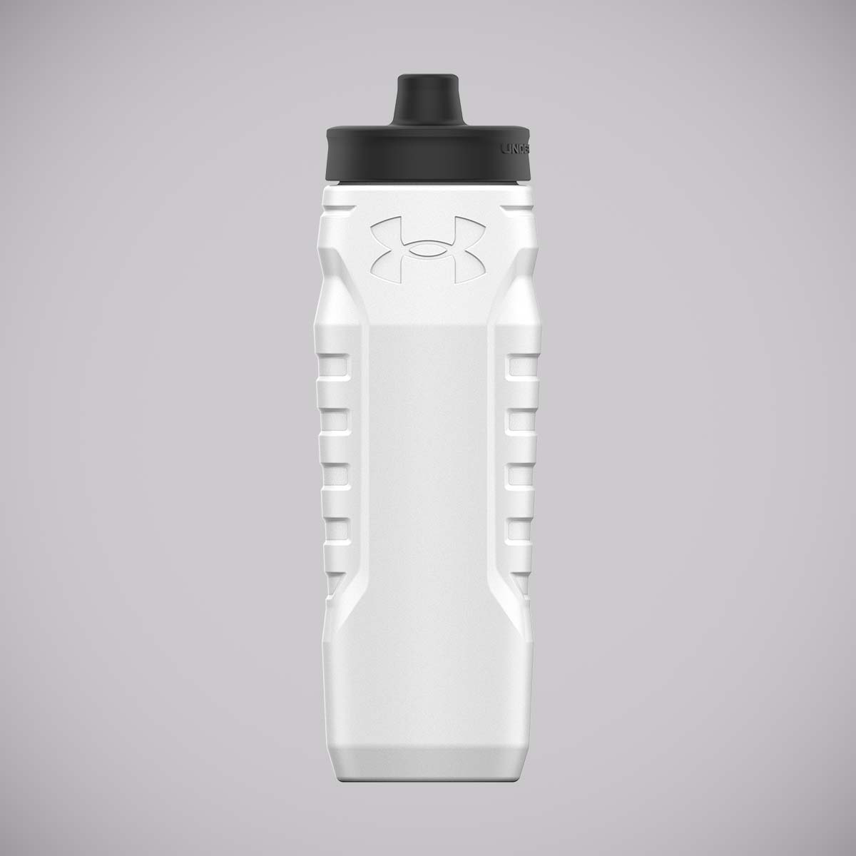 White Under Armour Sideline Squeeze 950ml Sports Bottle    at Bytomic Trade and Wholesale