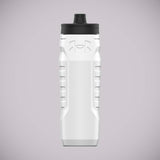 White Under Armour Sideline Squeeze 950ml Sports Bottle    at Bytomic Trade and Wholesale